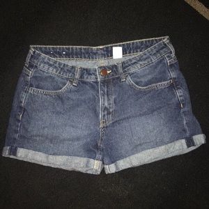 jean shorts
